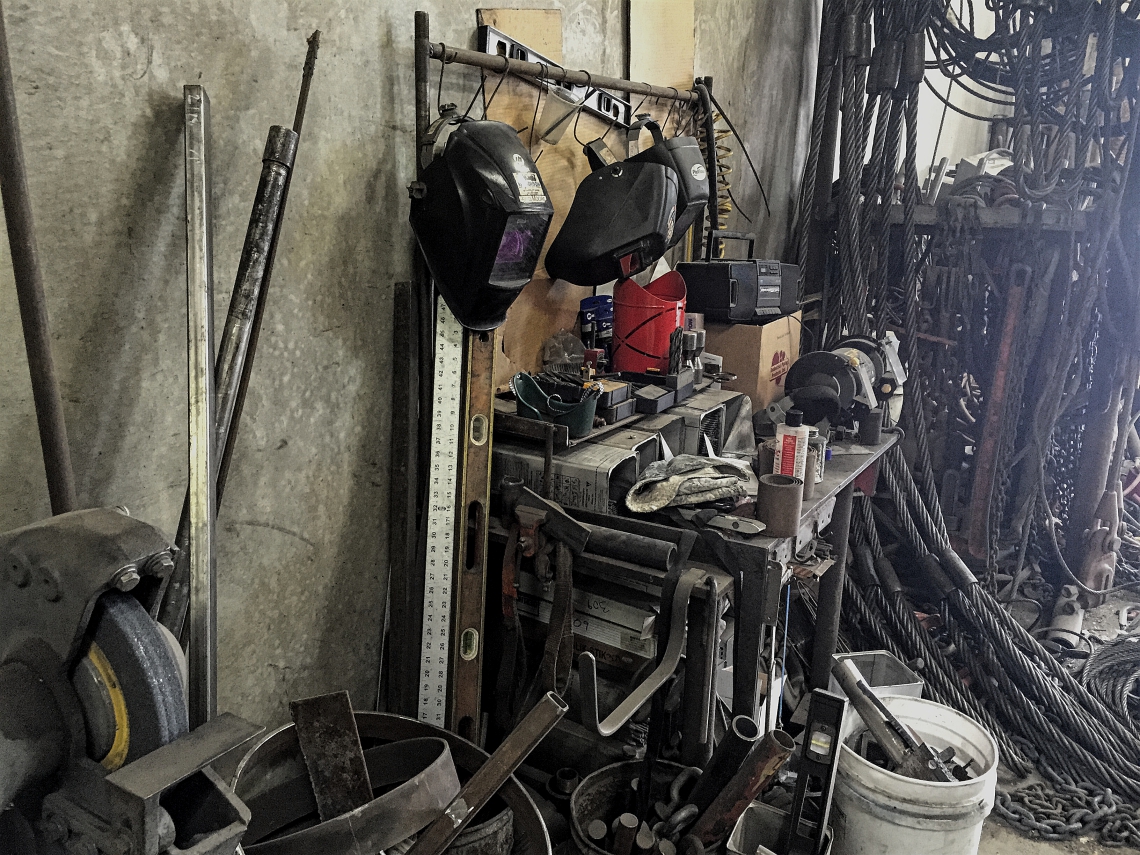 Welding equipment